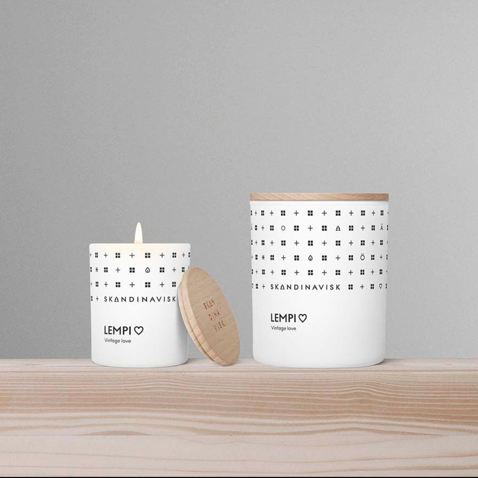 Scented Candle | Lempi Skandinavisk Candles