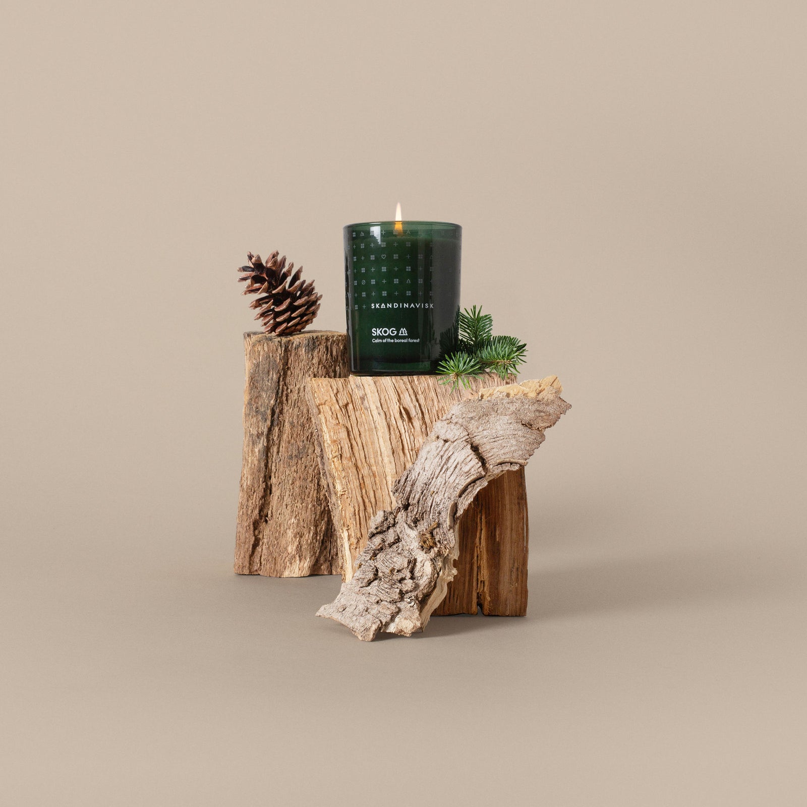 Scented Candle | Skog Skandinavisk Candles