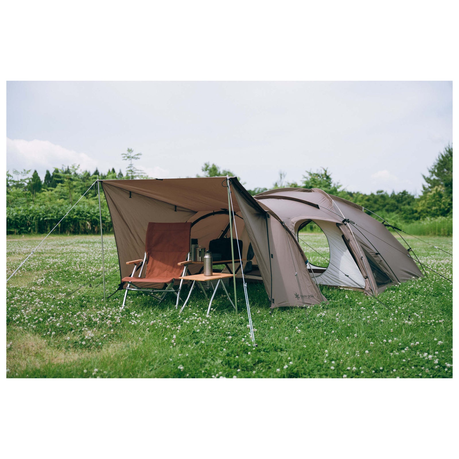 Amenity Dome 2P Snow Peak SD-020 Tents 2P / Taupe