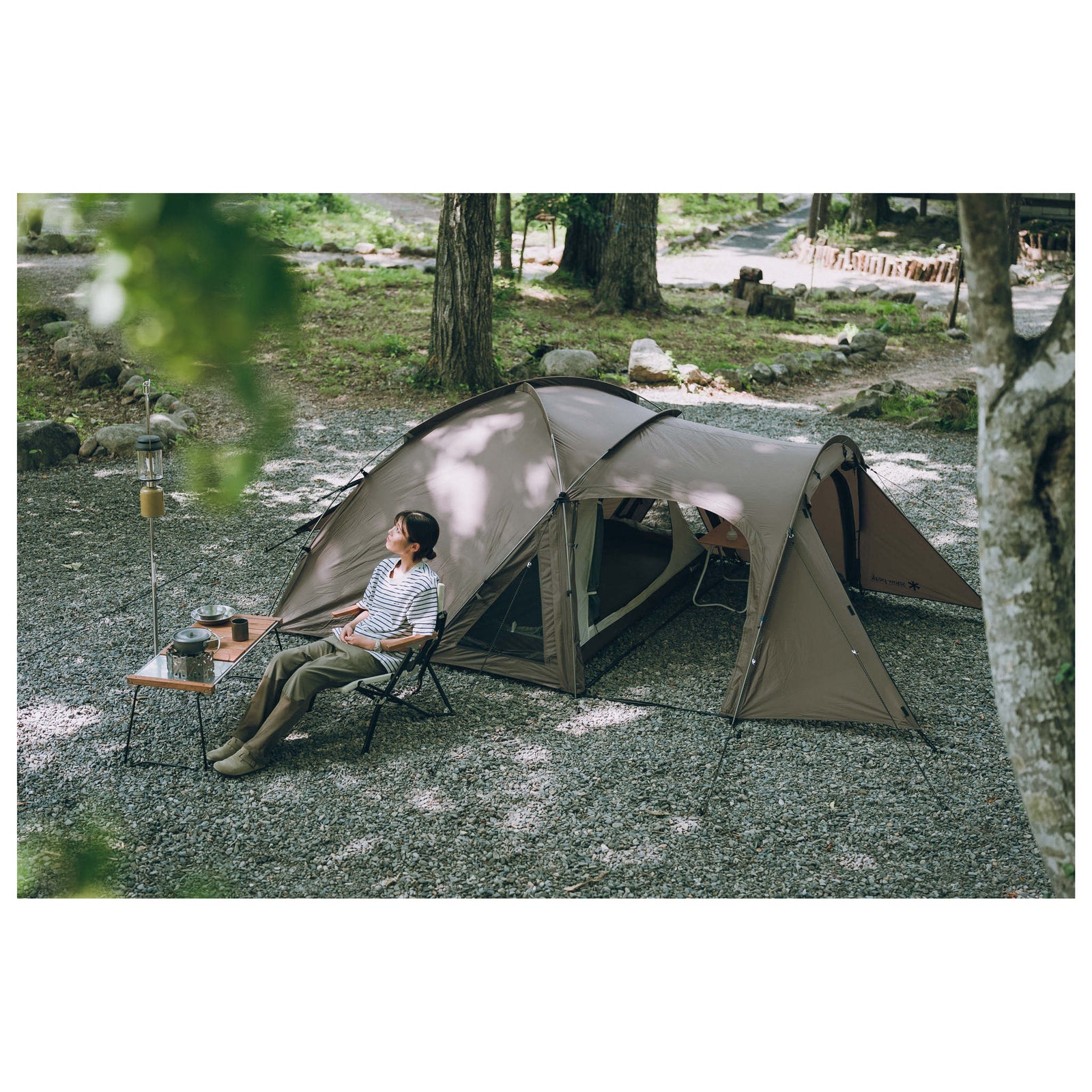 Amenity Dome 2P Snow Peak SD-020 Tents 2P / Taupe