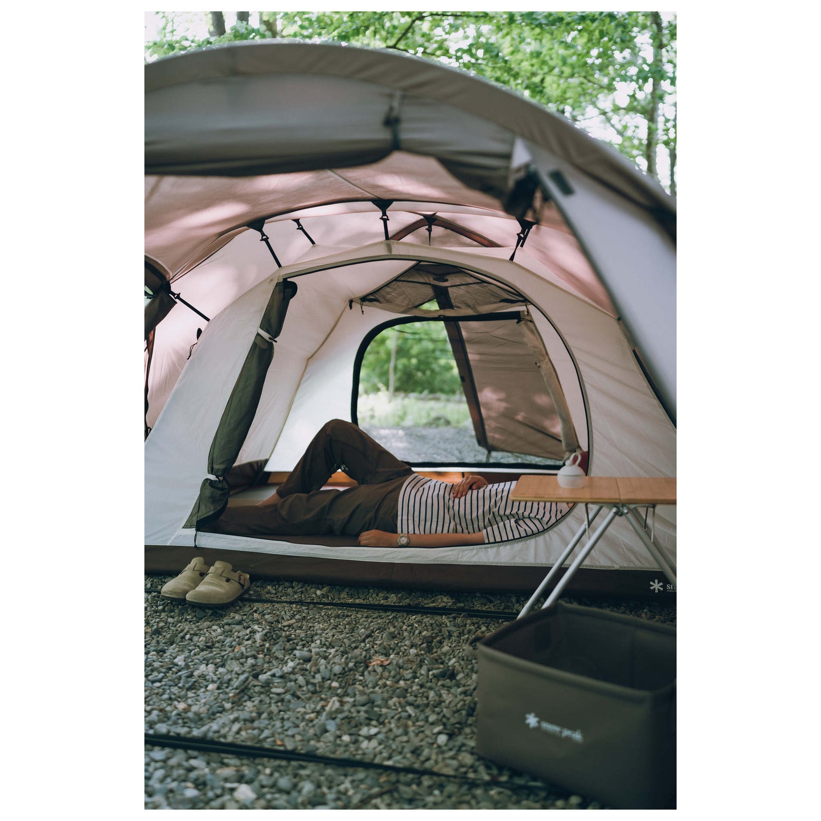 Amenity Dome 2P Snow Peak SD-020 Tents 2P / Taupe