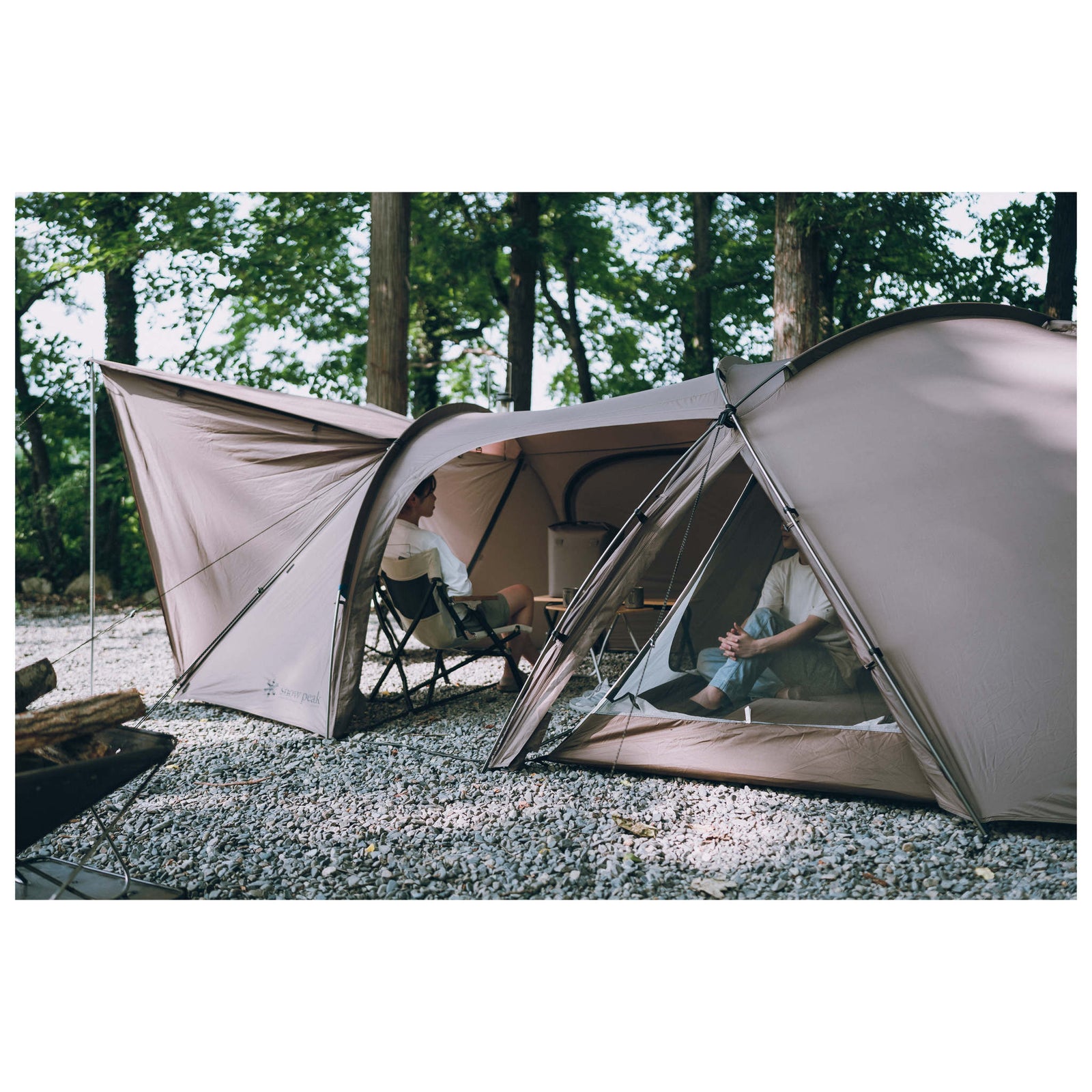 Amenity Dome 3P Snow Peak SD-030 Tents 3P / Taupe