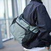 Everyday Use Middle Shoulder Bag Snow Peak AC-25SU40300019 Messenger Bags One Size / Black