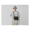 Everyday Use Sacoche Snow Peak AC-25SU40500066 Crossbody Bags One Size / Olive