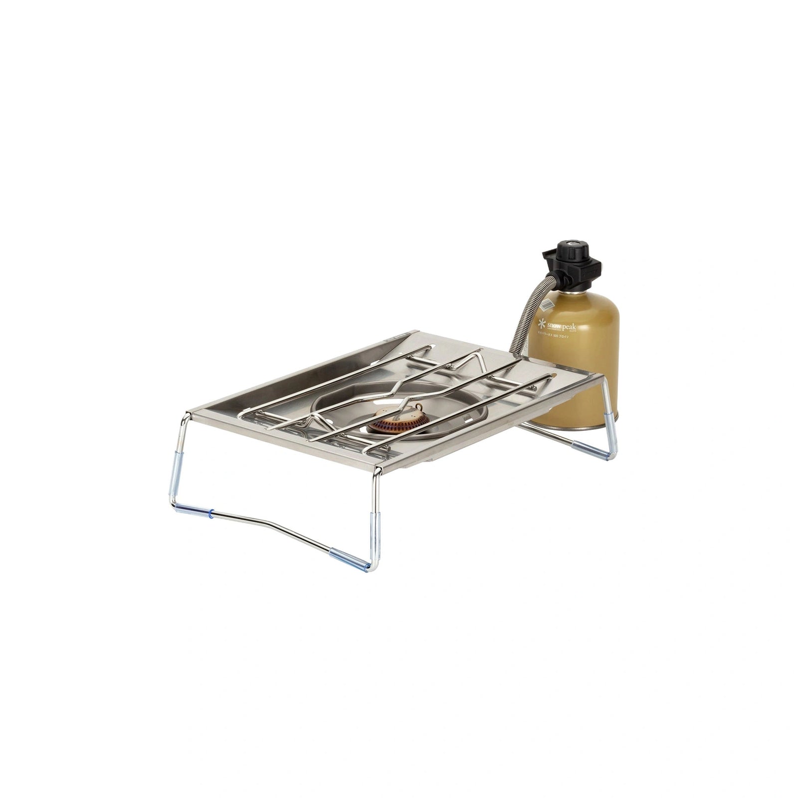 Flat Burner Snow Peak GS-450R-EU Camping Stoves One Size / Stainless Steel