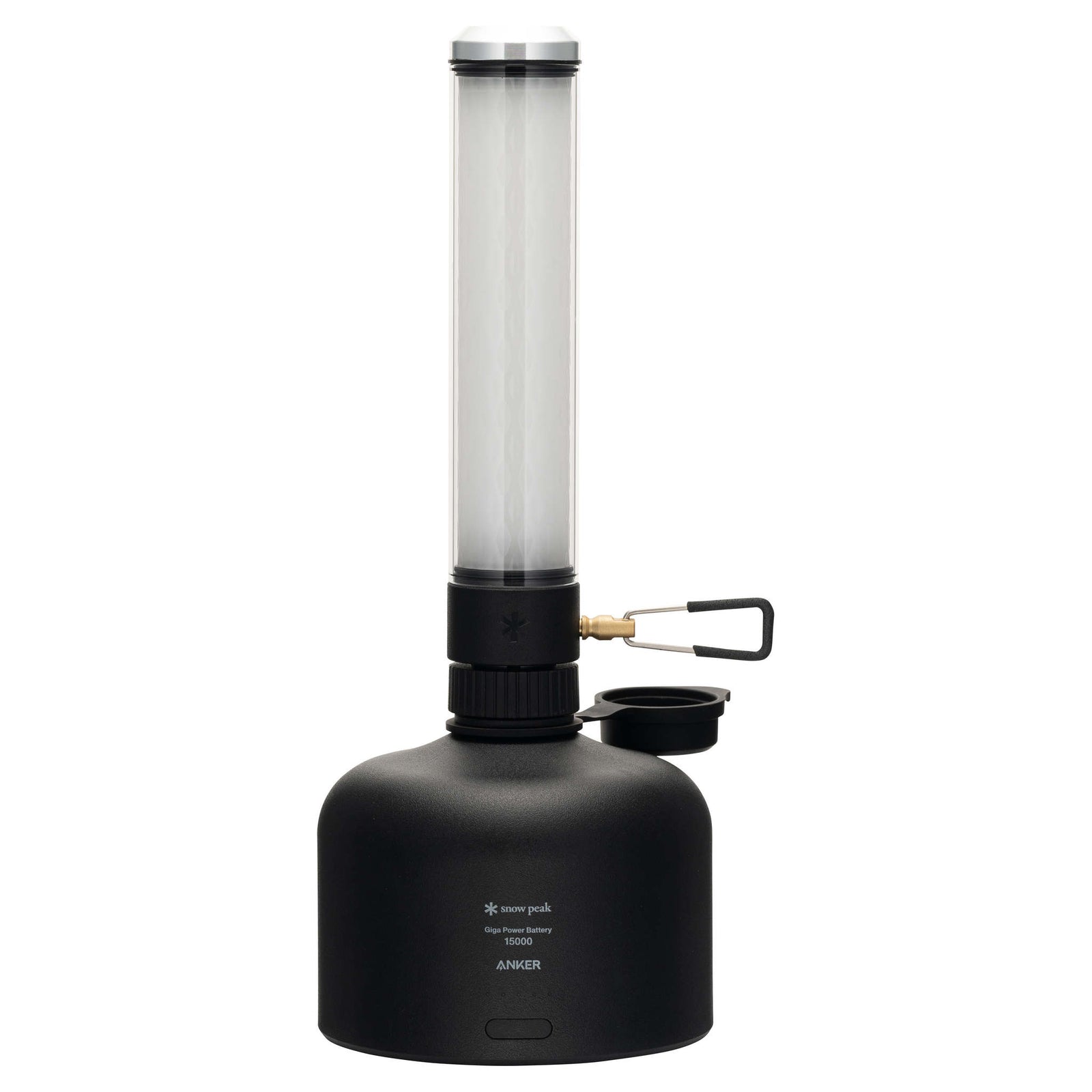 GigaPower Tabletop Lantern Snow Peak ES-820 Lanterns One Size / Black