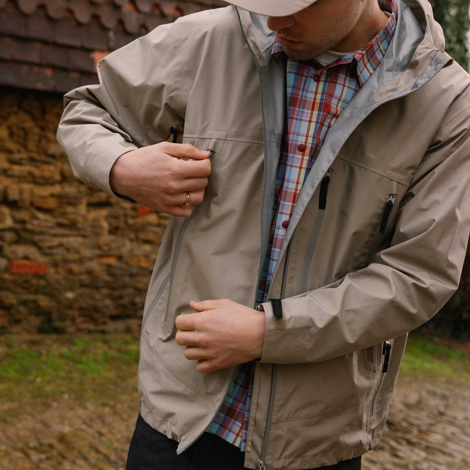 GORE-TEX Rain Jacket Snow Peak Unisex Jackets