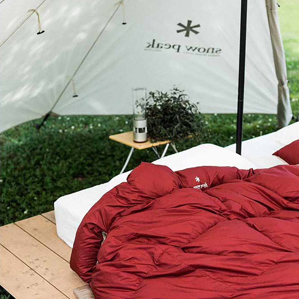 Grand Ofuton Double 1600 Snow Peak BD-051-NEW Sleeping Bags Double / Red