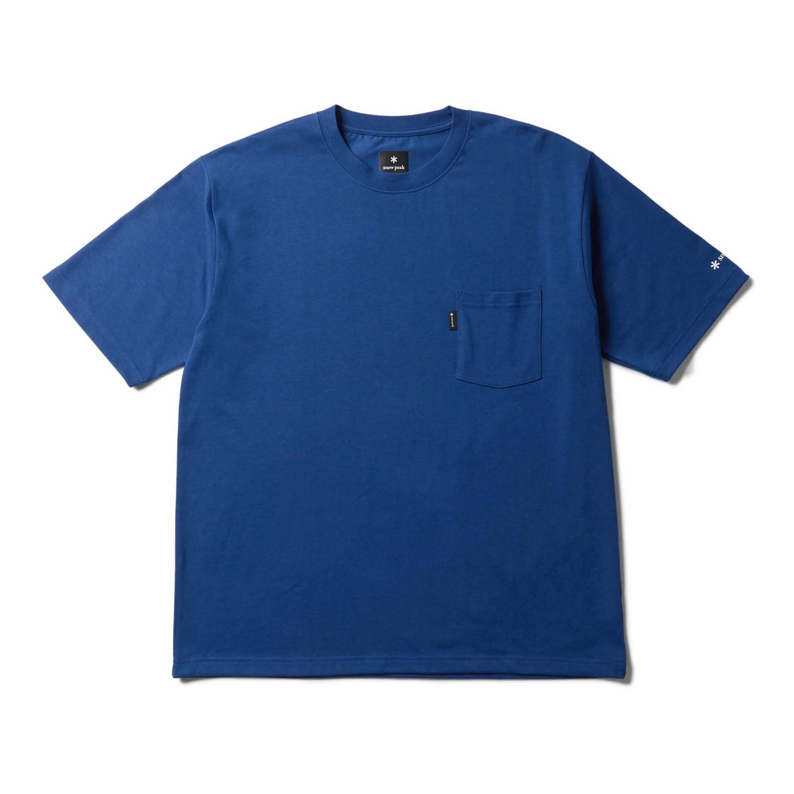 NSD Pocket T-Shirt Snow Peak Unisex Tees