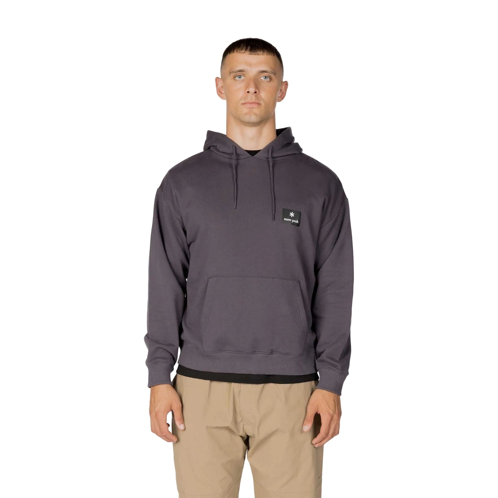 NSD Square Logo Hoodie Snow Peak Unisex Hoodies