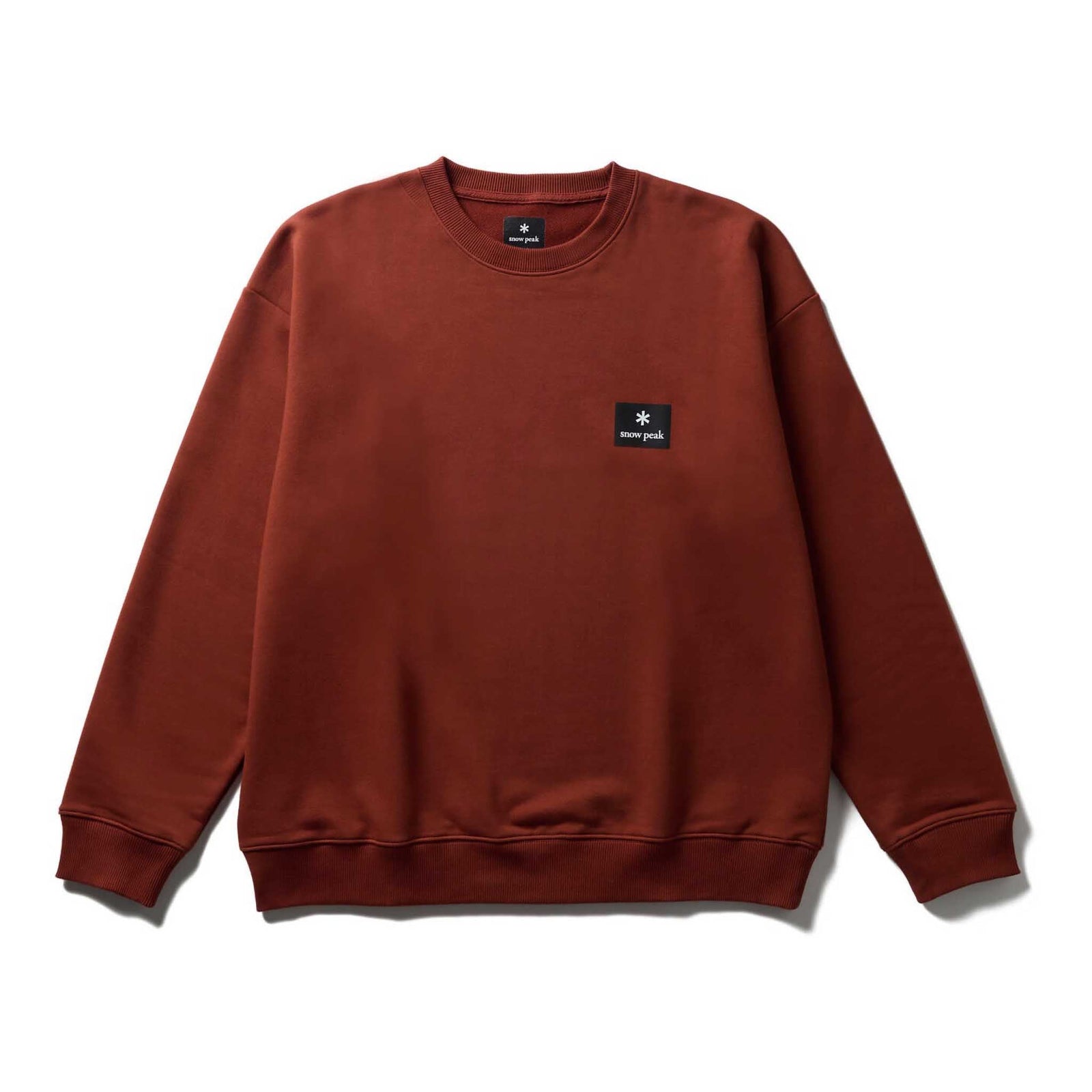 NSD Square Logo Pullover Snow Peak Unisex Pullovers