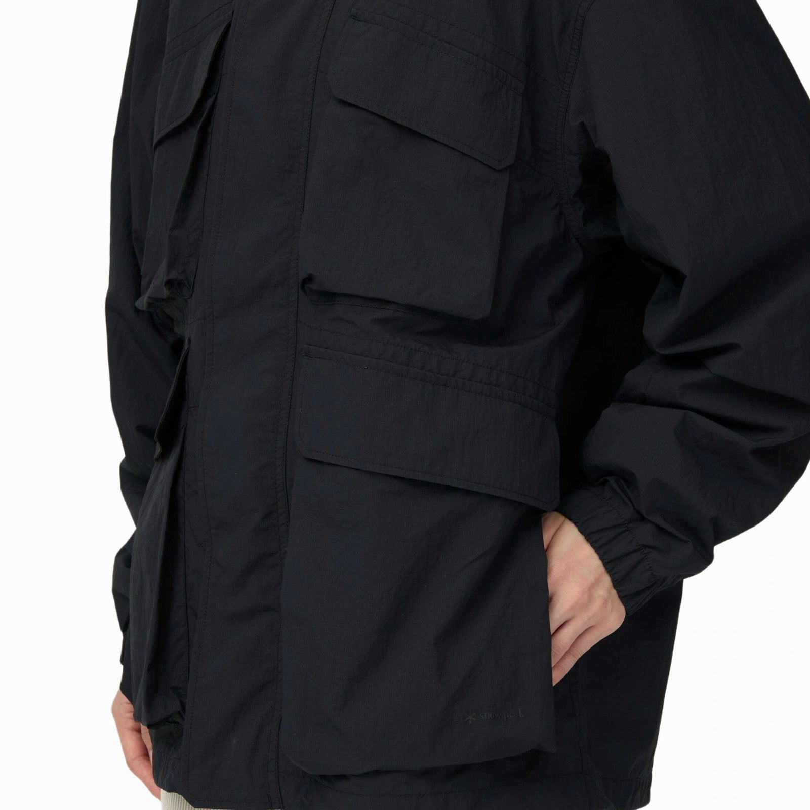 Nylon Double Rip Jacket Snow Peak Unisex Jackets