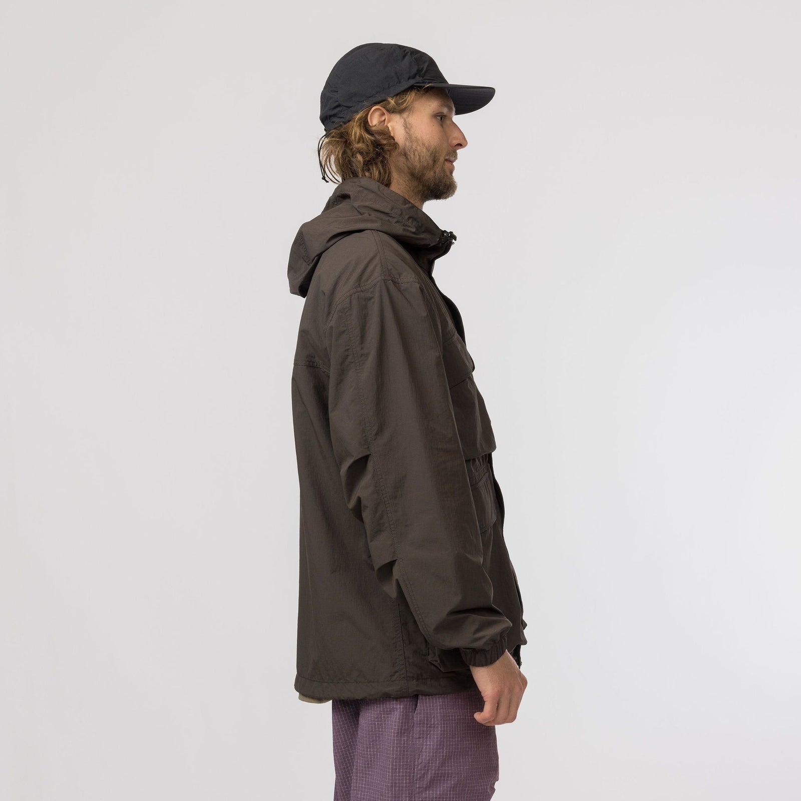 Nylon Double Rip Jacket Snow Peak Unisex Jackets