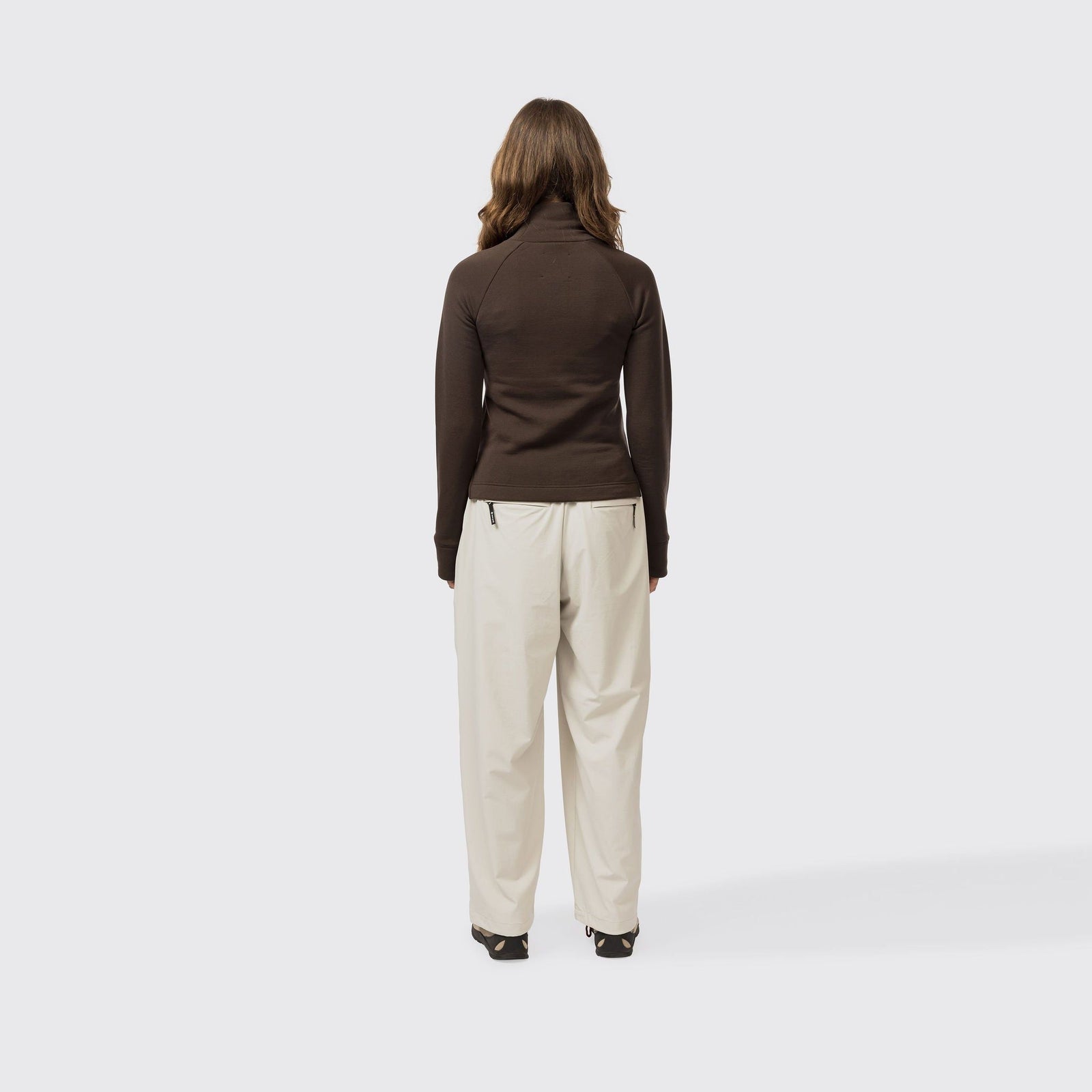 Polartec Power Wool Pullover | Women's Snow Peak Women's Fleece Jackets