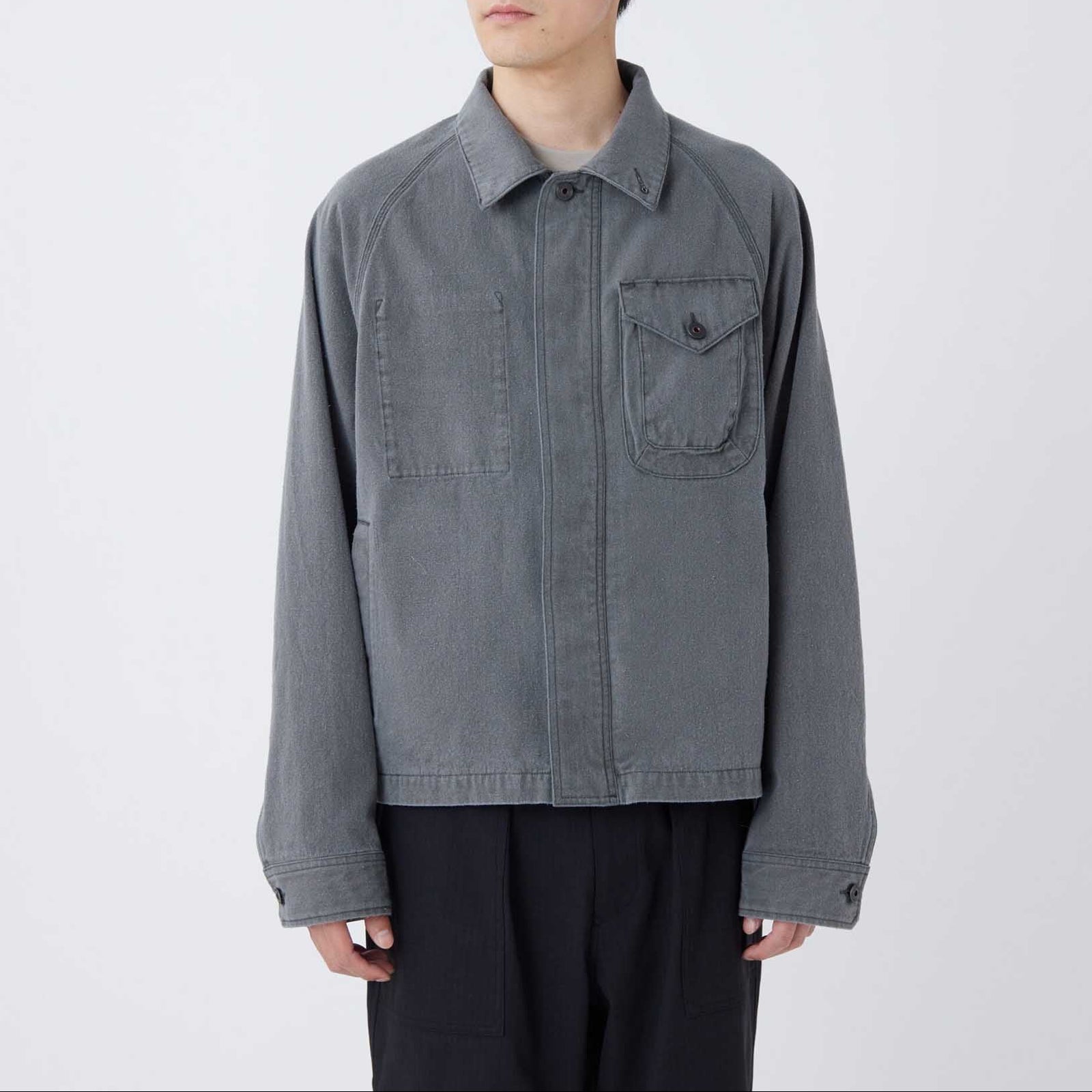 Sulfur Dyed Fade Coverall Snow Peak Unisex Shirts