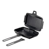 Takibi Sandwich Skillet Snow Peak GR-050 Sandwich Makers One Size / Black