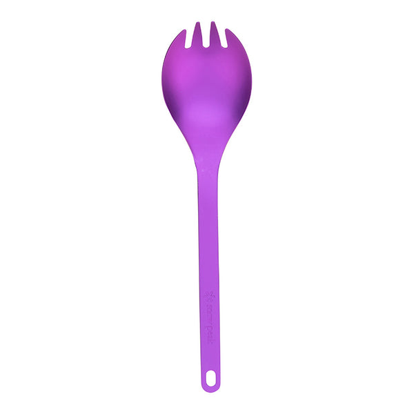 Titanium Colour Spork Snow Peak SCT-004PR Forks & Spoons One Size / Purple