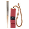 Wabuki Chopsticks Snow Peak SCT-110 Chopsticks One Size / Silver