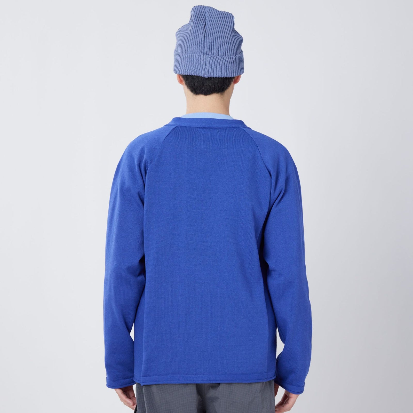 Water-Repellent Knit Cardigan Snow Peak Unisex Cardigans