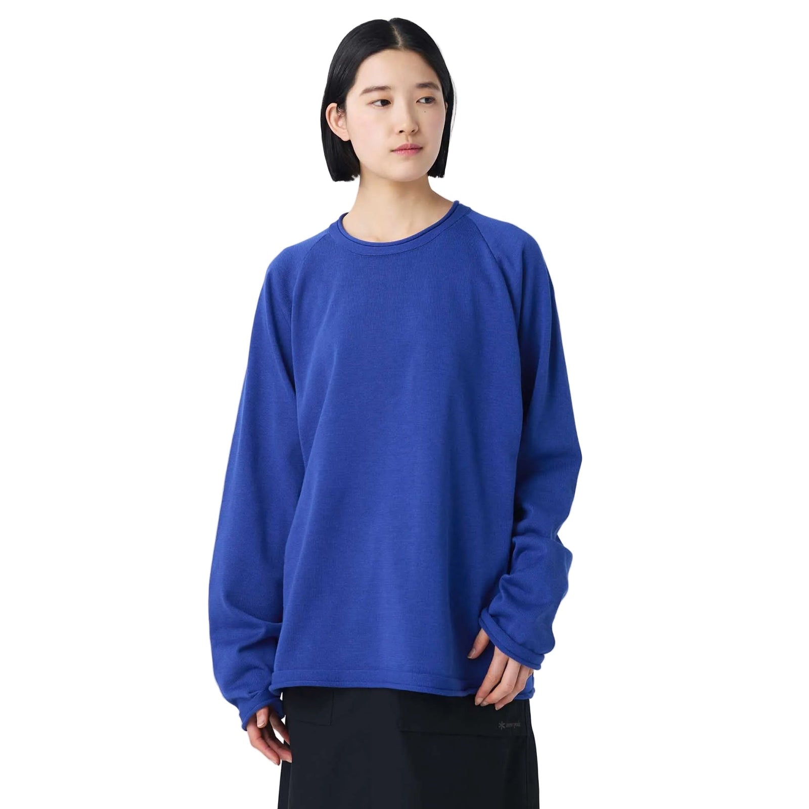 Water-Repellent Knit Pullover Snow Peak Unisex Pullovers