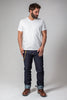 Classic White V-Neck T-Shirt &SONS Men's Tees
