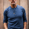 New Elder Henley Shirt &SONS Henleys