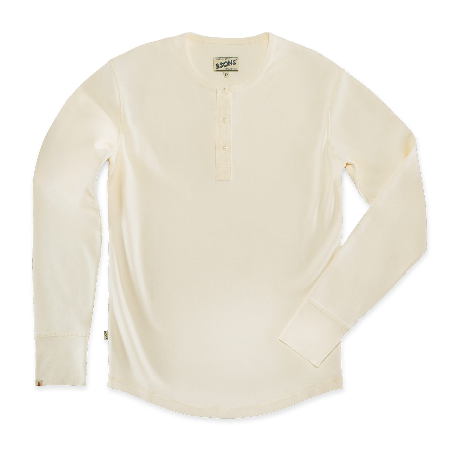 New Elder Henley Shirt &SONS Men's Henleys