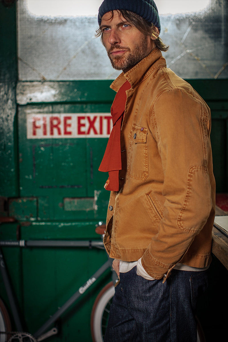 RYDER Hardwear Canvas Jacket &SONS Men's Jackets