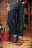 The New Frontier 14oz Selvedge Anti-bac Raw Denim Jeans &SONS Men's Jeans