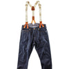The New Frontier 14oz Selvedge Anti-bac Raw Denim Jeans &SONS Men's Jeans