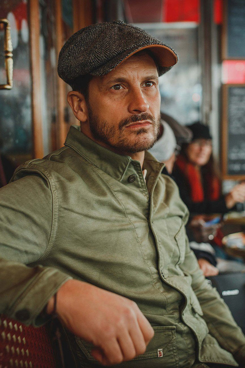 Thompson Baker Boy Hat &SONS BBHTH-3 Caps & Hats Medium / Grey
