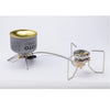 StormBreaker Multi-Fuel Stove + Fuel Bottle SOTO Outdoors OD-1STRC Camping Stoves One Size / Grey