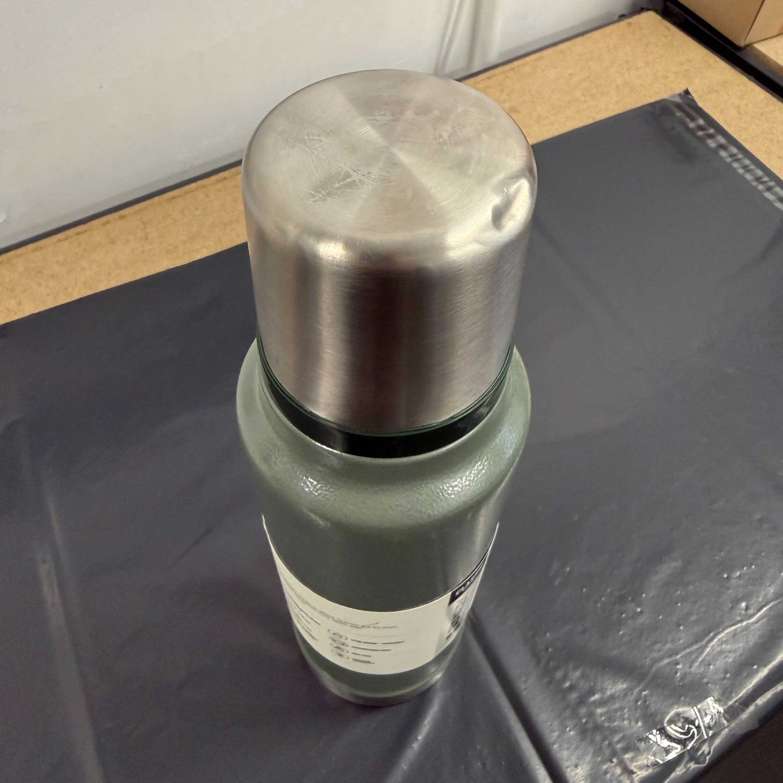 Legendary Classic Bottle | SMALL DEFECT SALE Stanley SDS- 10-08265-001 Coffee Flasks 1.4L / Hammertone Green