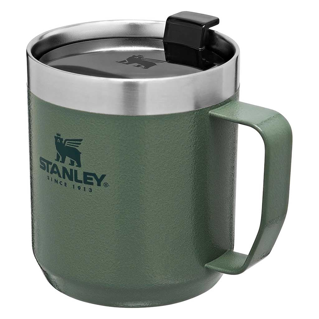 Stay-Hot Camp Mug Stanley 10-09366-005 Mugs 350ML / Hammertone Green