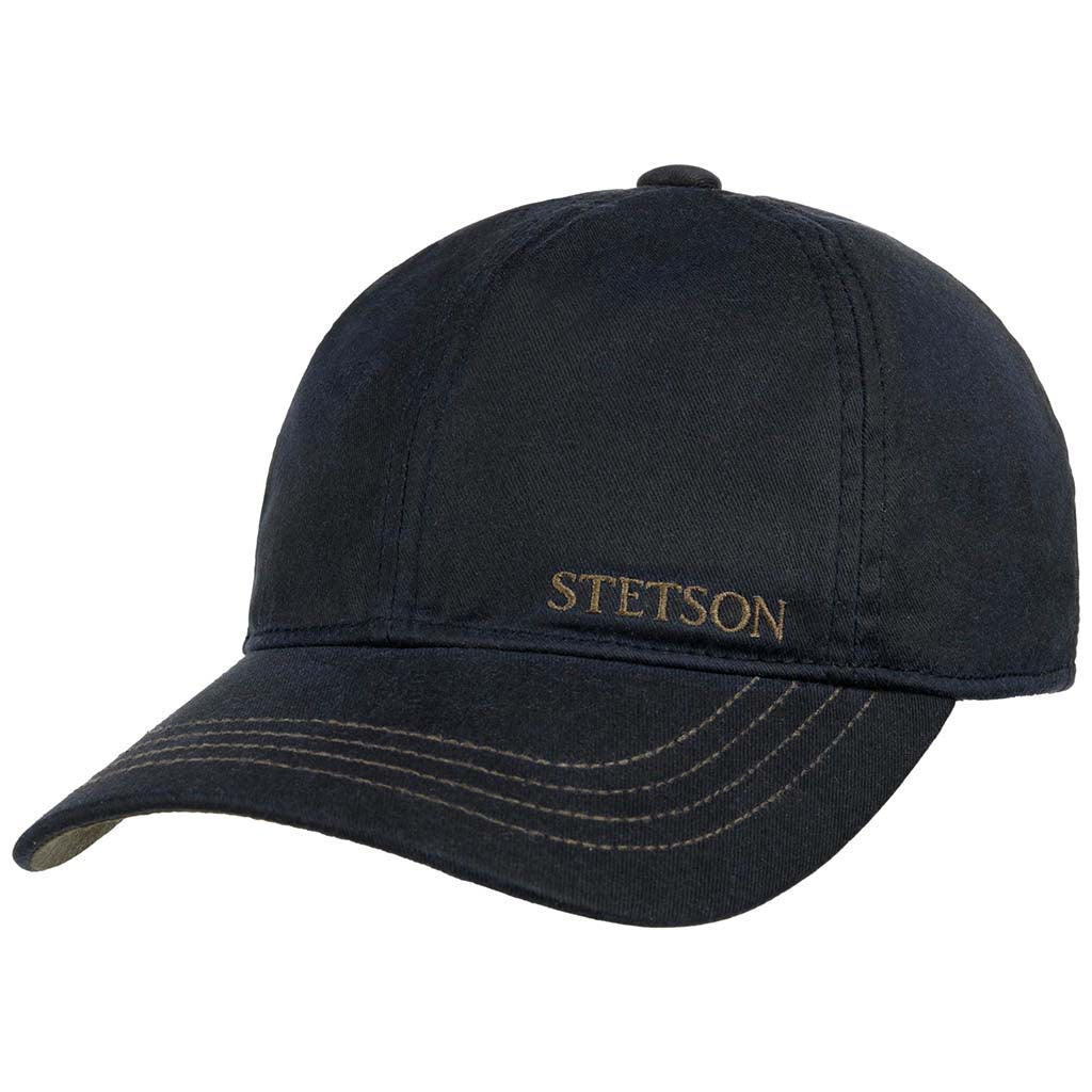 Baseball Cap | Waxed Cotton WR Stetson Caps & Hats