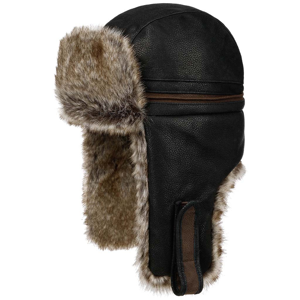 Bomber Cap | Cowhide Stetson Caps & Hats