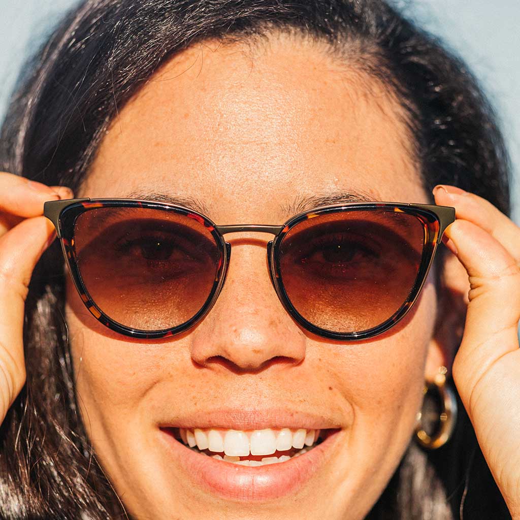Catalina Sunski SUN-CT-TSE Sunglasses One Size / Tortoise Sepia