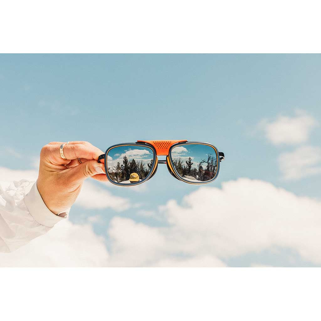 Ferrata Sunski SUN-FE-SSI Sunglasses One Size / Spruce Silver