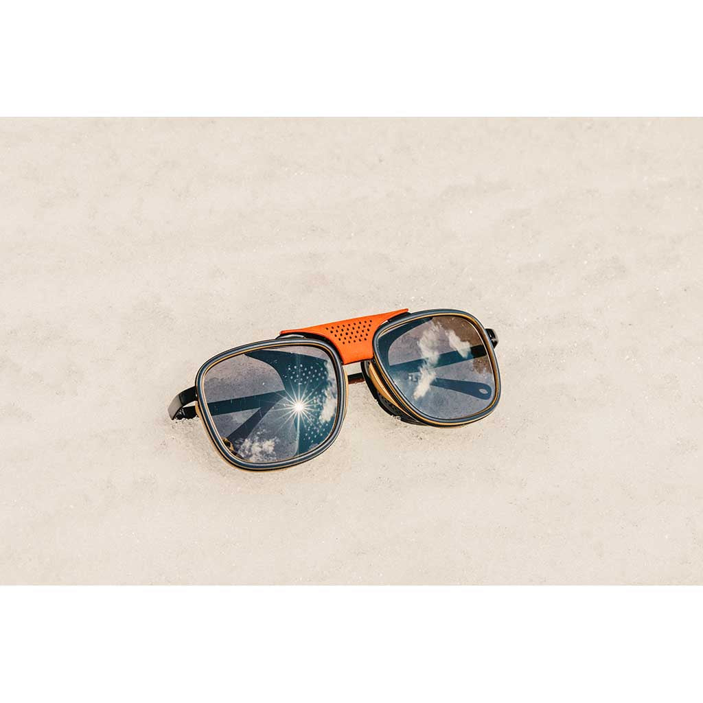 Ferrata Sunski SUN-FE-SSI Sunglasses One Size / Spruce Silver