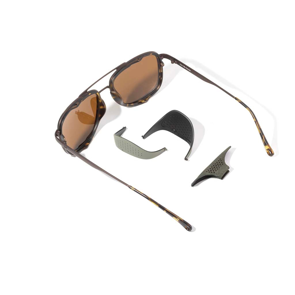 Ferrata Sunski SUN-FE-TBR Sunglasses One Size / Tortoise Bronze