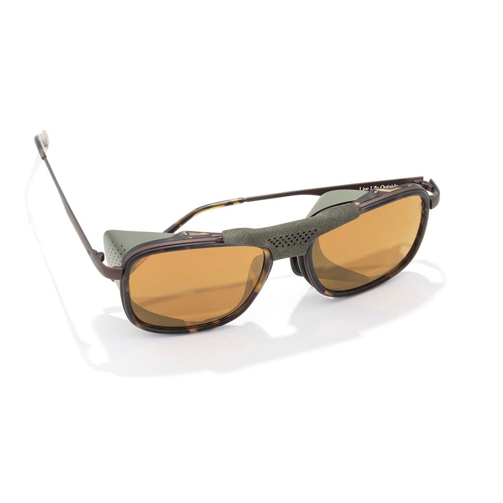 Ferrata Sunski SUN-FE-TBR Sunglasses One Size / Tortoise Bronze