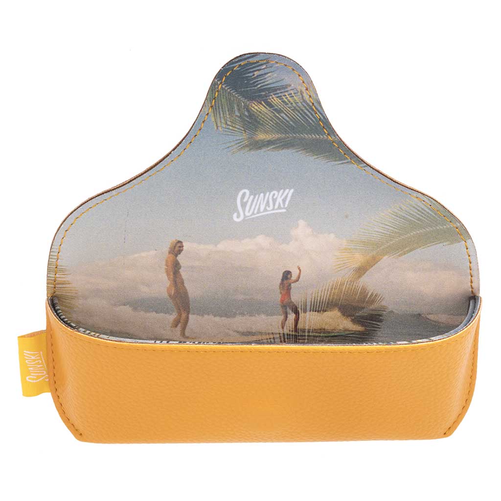 Hard Case Sunski ACC-HC-YEL Sunglasses Accessories One Size / Yellow