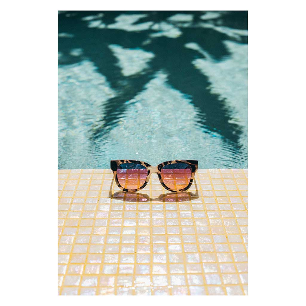 Minette Sunski SUN-ME-DAG Sunglasses One Size / Tortoise Afterglow