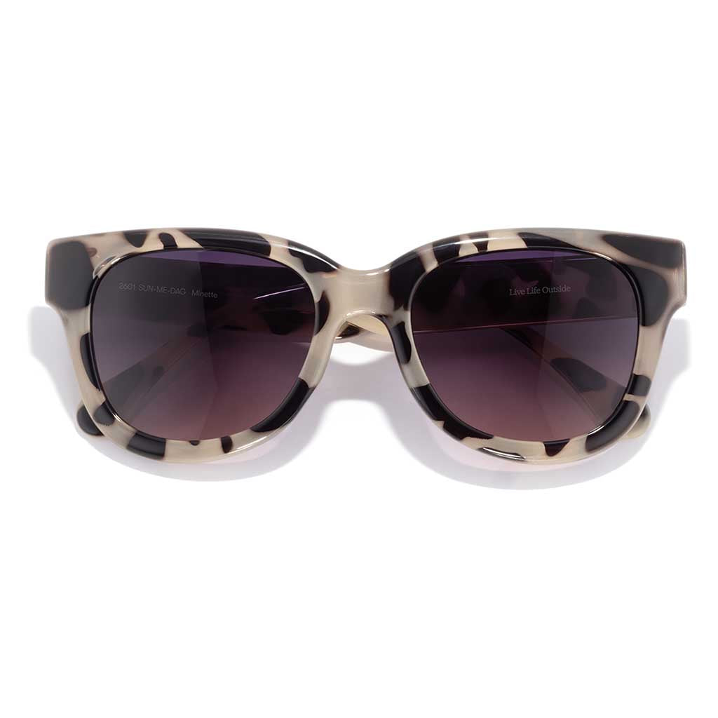 Minette Sunski SUN-ME-DAG Sunglasses One Size / Tortoise Afterglow