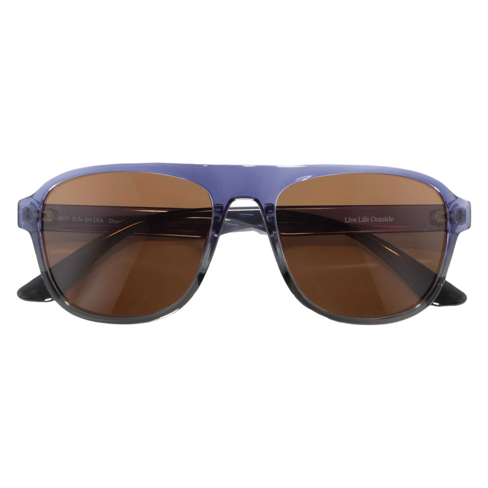 Shoreline Sunski SUN-SH-DFA Sunglasses One Size / Dusk Fade Amber