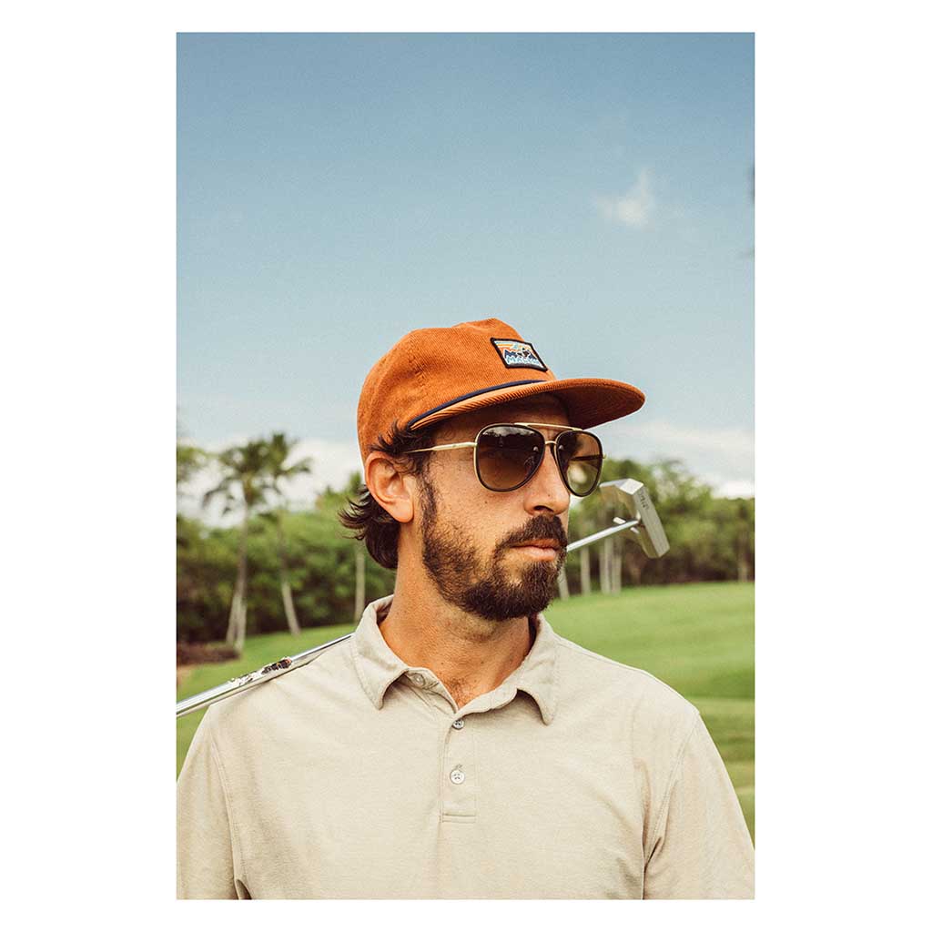Sirocco Sunski SUN-SI-ESE Sunglasses One Size / Evergreen Sepia