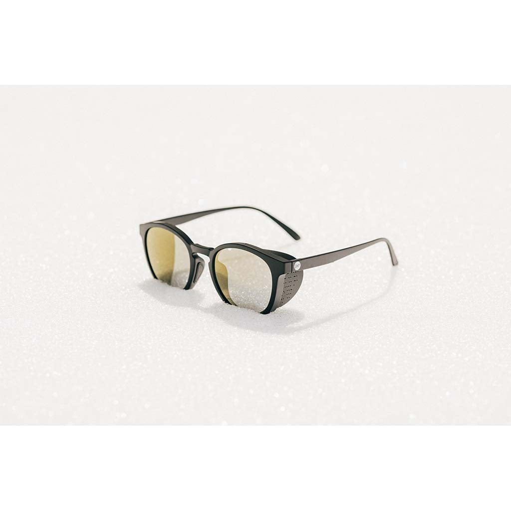 Tera Sunski SUN-TE-BKGP Sunglasses One Size / Black Gold