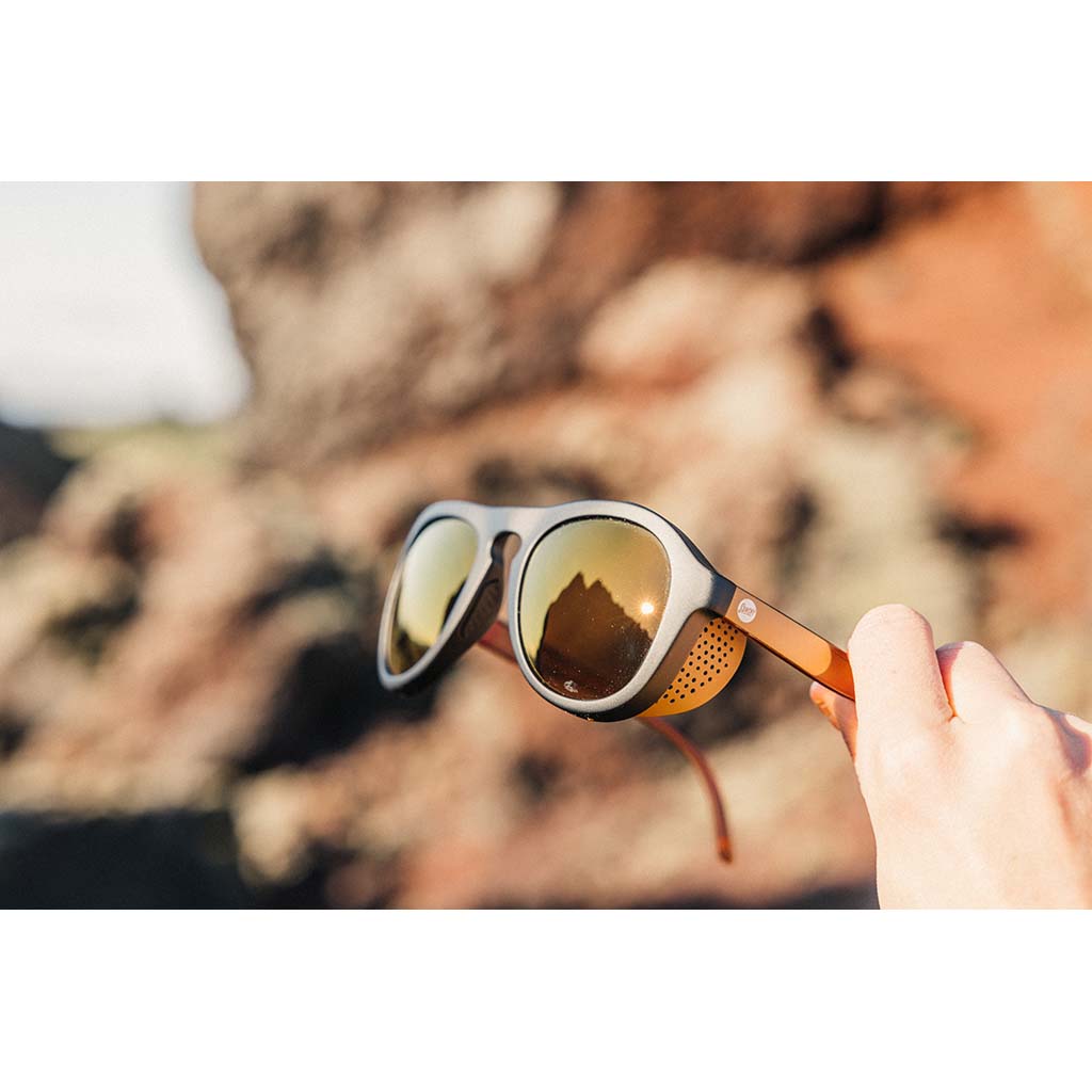 Treeline Sunski SUN-TL-BBRP Sunglasses One Size / Black Bronze