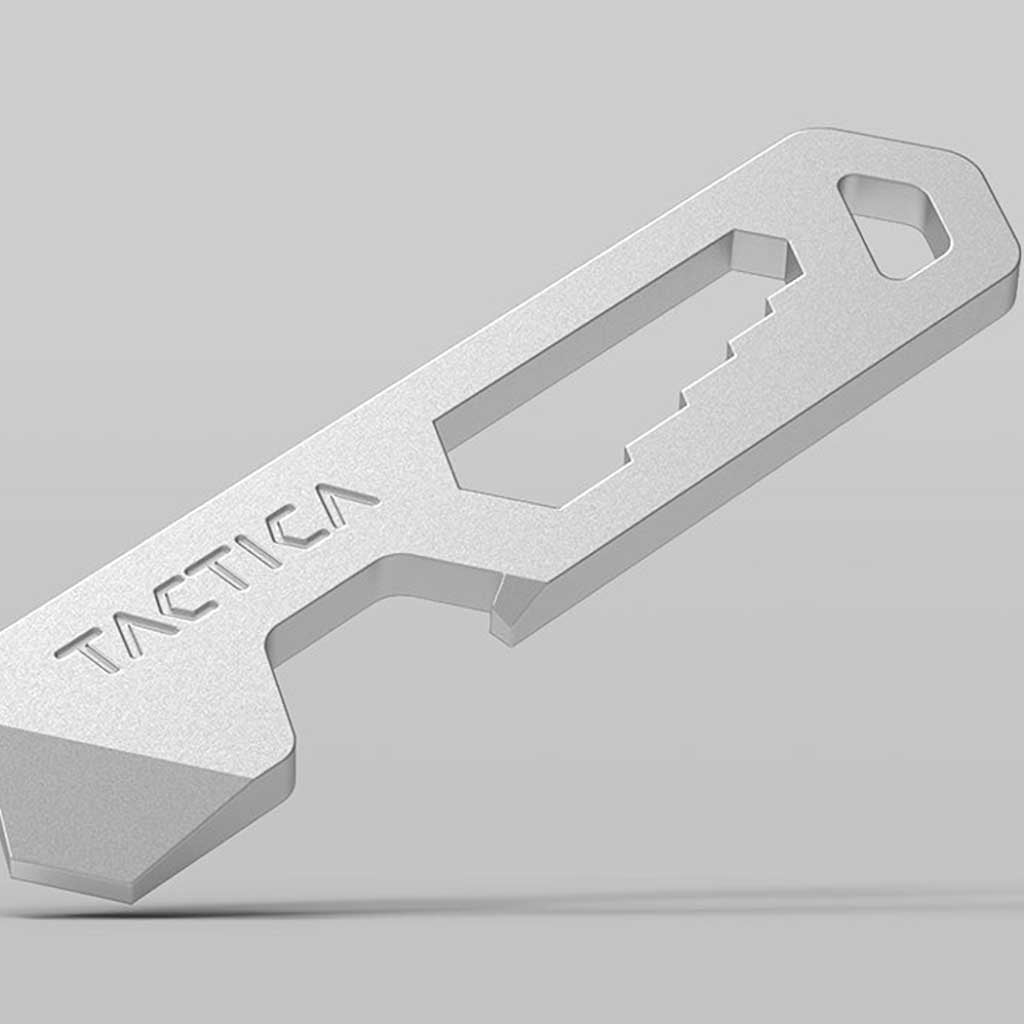 M.005 Micro Tool TACTICA TCM0005STD Multi-Tools One Size / Silver