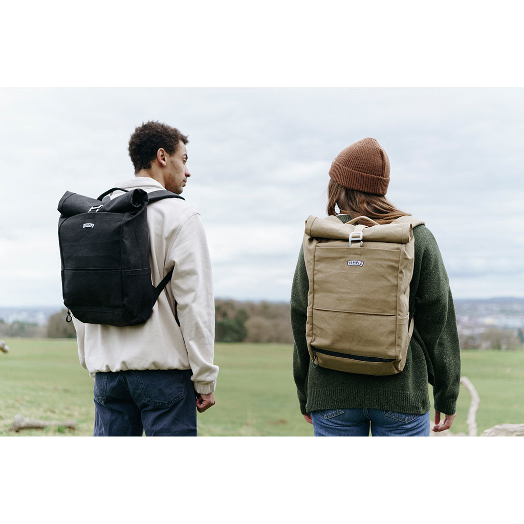 Pannier Backpack Temple Cycles TS-PBP-SAND Panniers 20L / Sandstone